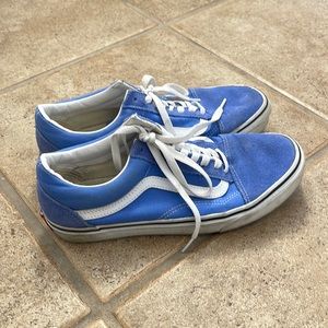 Blue Vans